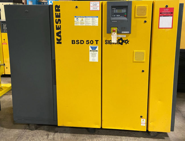 kaeser-in-shop air compressors preventive maintenance